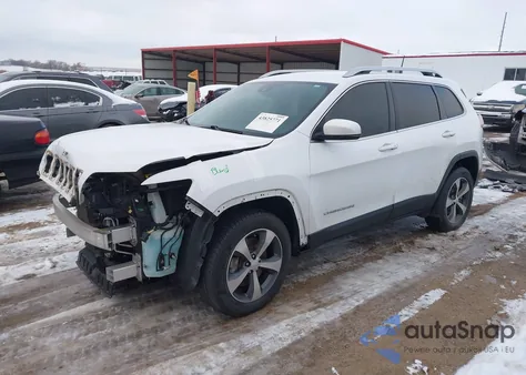2019 Jeep Cherokee Limited 4X4 from USA, damaged, VIN 1C4PJMDX8KD321774